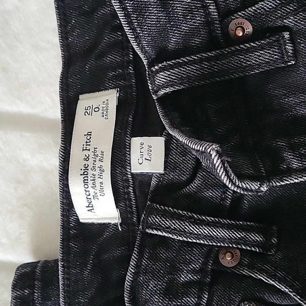 Abercrombie Ankle Straight curve love 25L